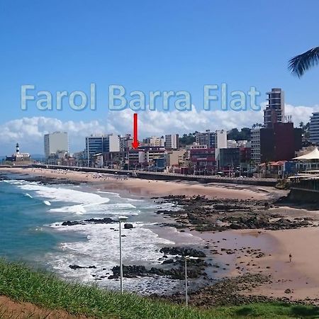 Apartamento Temporada Farol Barra Flat Salvador Exterior foto