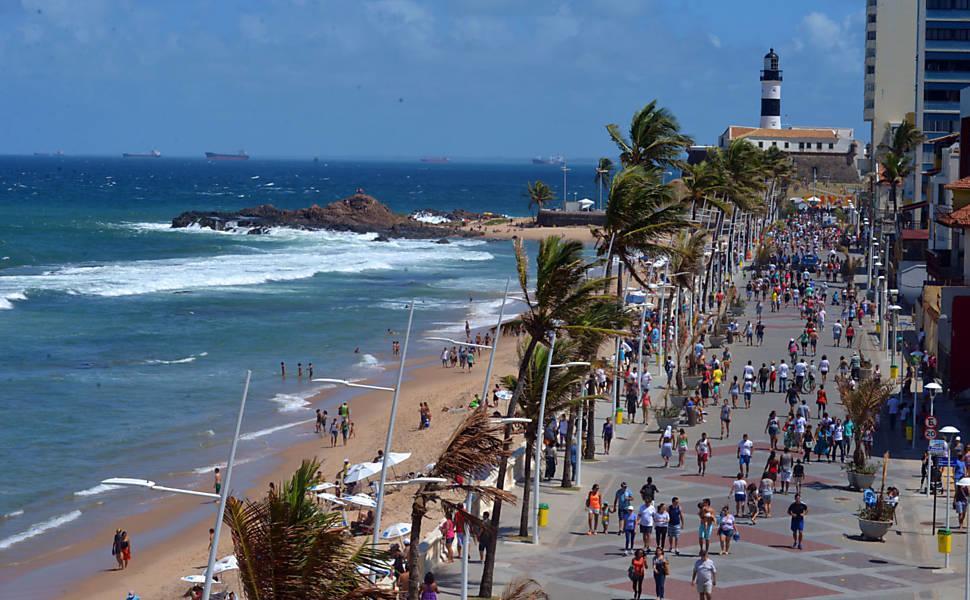 Apartamento Temporada Farol Barra Flat Salvador Cameră foto